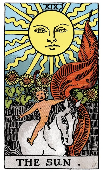 Drawn Tarot Card